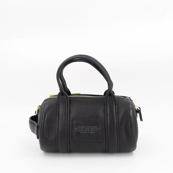Marc Jacobs Women's The Mini Duffle Bag Black OS - Picture 5 of 14